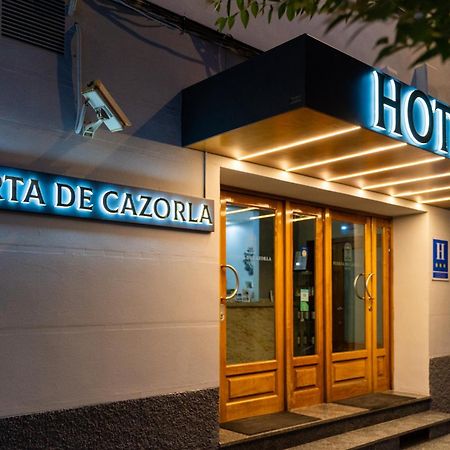 Hotel Puerta De Cazorla Εξωτερικό φωτογραφία