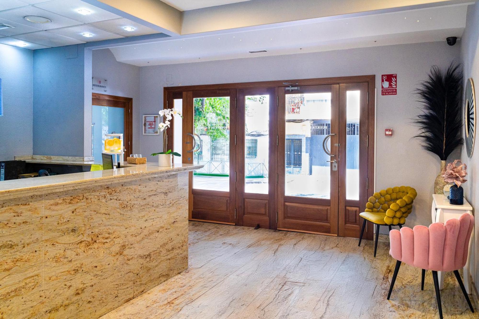 Hotel Puerta De Cazorla Εξωτερικό φωτογραφία